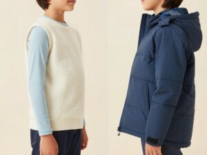 Dziecko ubrane warstwowo na spacer - metoda ubierania dziecka jak ubrać dziecko (temperatura)