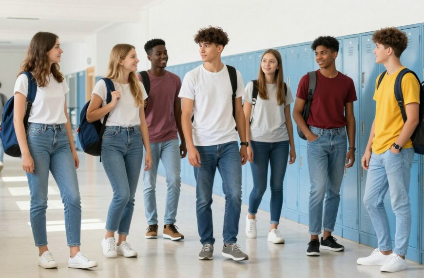 Jak ubierać się do szkoły - stylowe i wygodne stroje dla uczniów