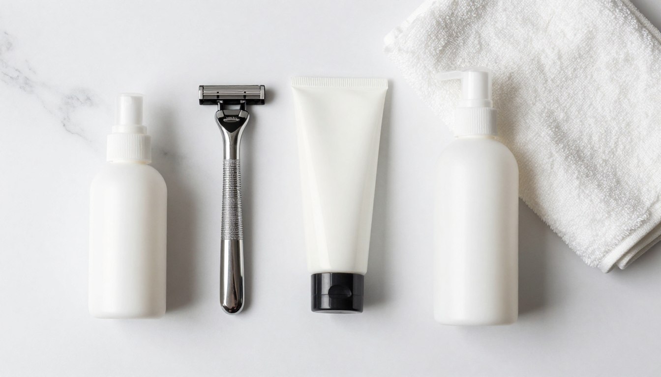 jak golić miejsca intymne przygotowanie