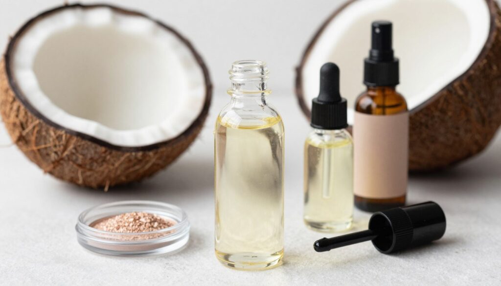 Alternatywne metody naprawy cienia bez alkoholu