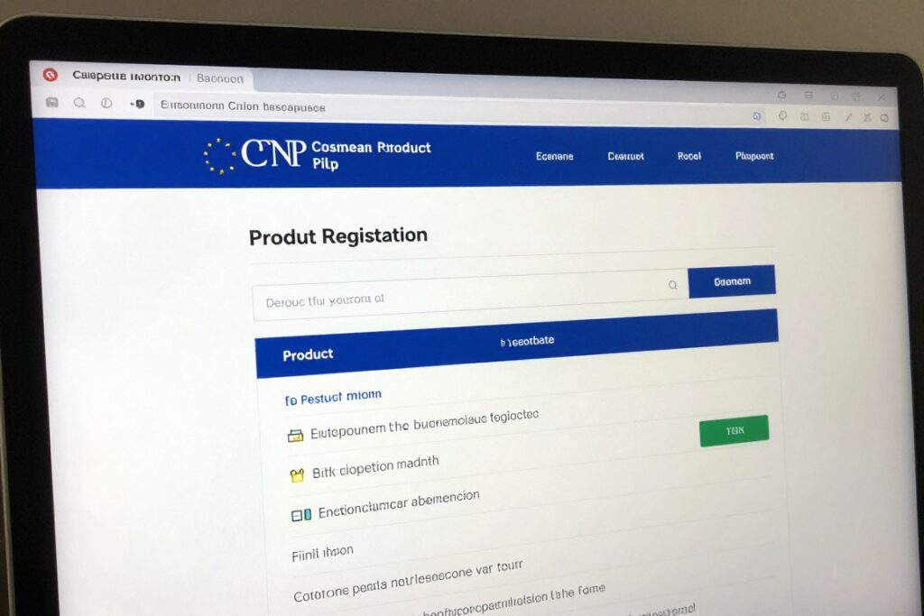 Baza CPNP - portal weryfikacji kosmetyków w UE