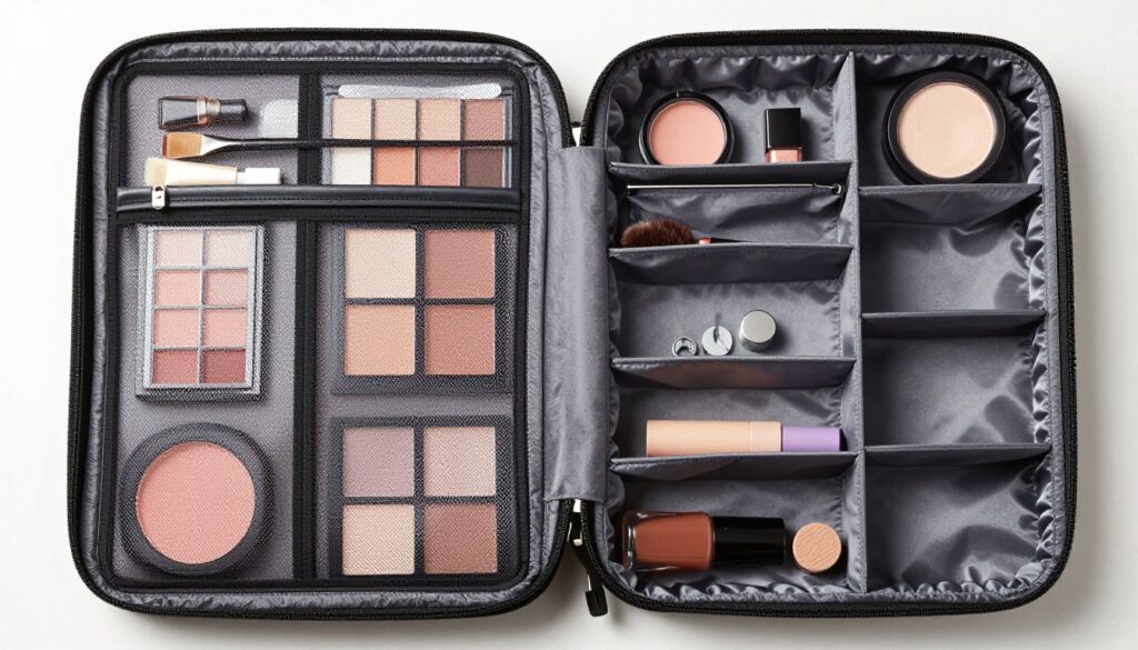 Bezpieczne pakowanie kosmetyków do podróży