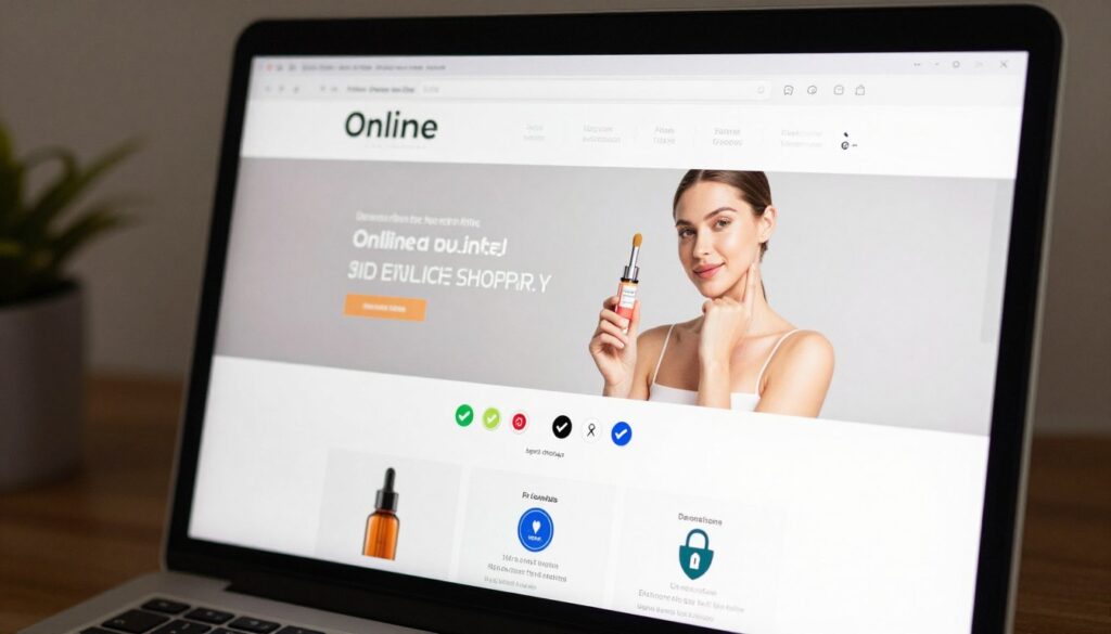 Bezpieczne zakupy kosmetyków online - sprawdzanie wiarygodności sprzedawcy