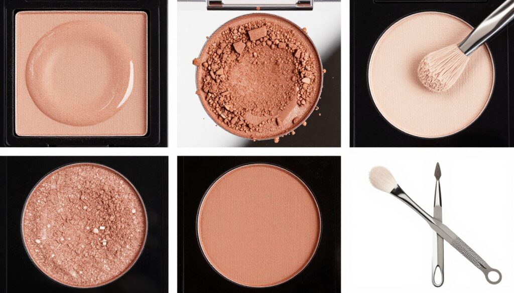 Błędy podczas naprawy cienia do powiek