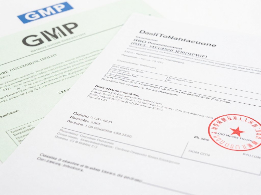 Certyfikaty jakości kosmetyków - GMP ISO standardy produkcji