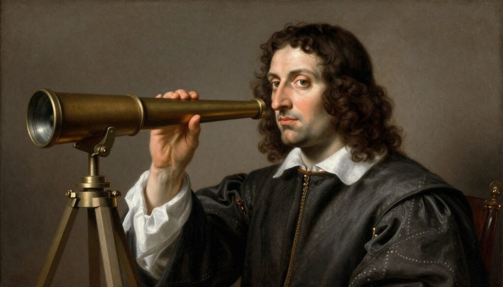 Galileo Galilei - astronom Wodnik