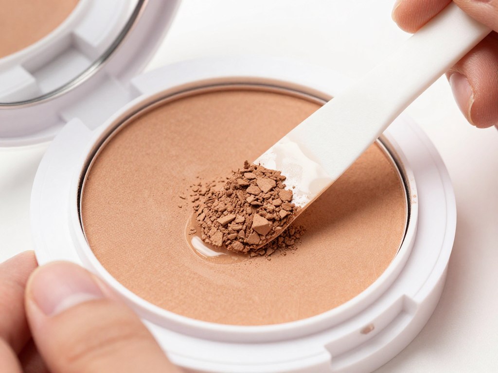 Naprawa bronzera metodą z alkoholem