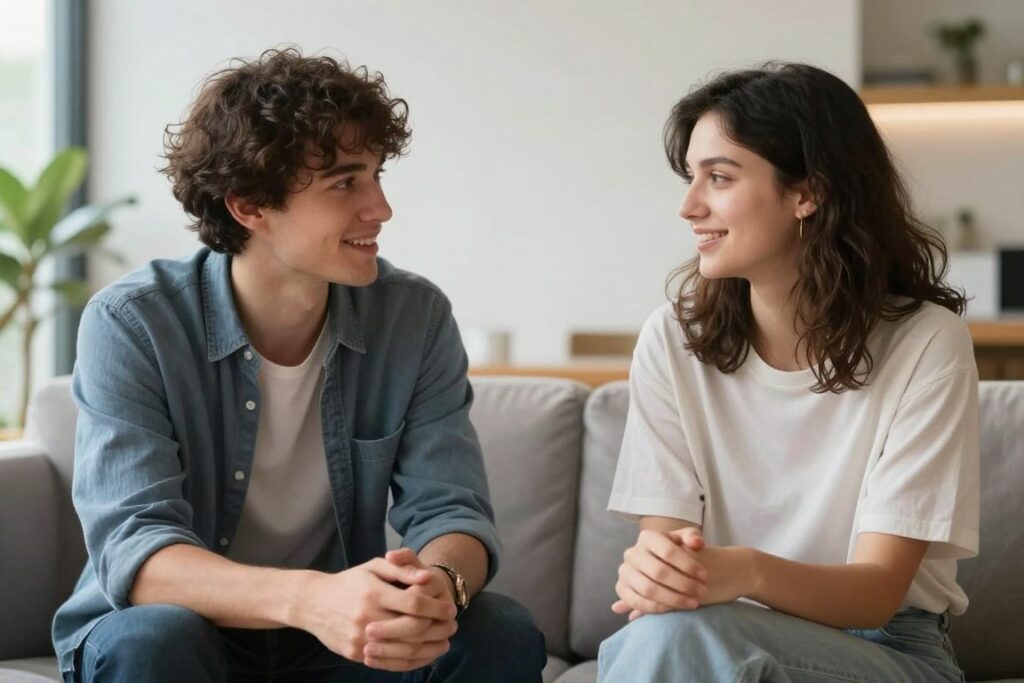 Para Wodników w nieformalnej, przyjacielskiej atmosferze