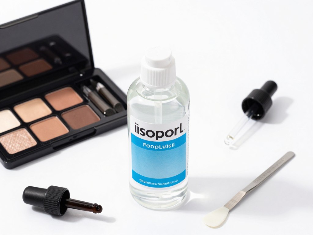 Spirytus salicylowy do naprawy cienia do powiek