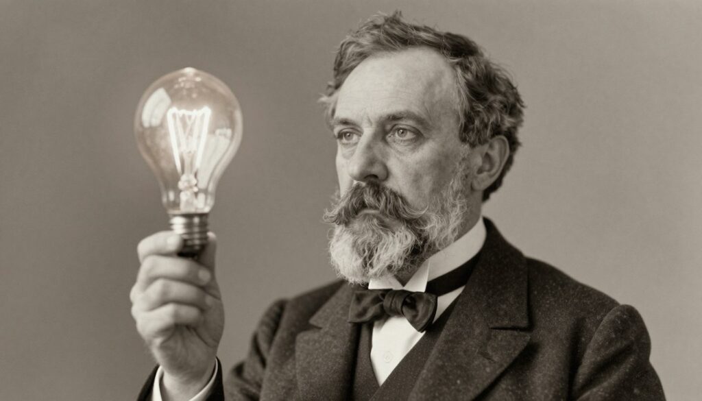 Thomas Edison - wynalazca Wodnik