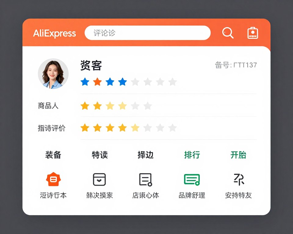 Zakupy kosmetyków na platformie AliExpress - oceny sprzedawcy