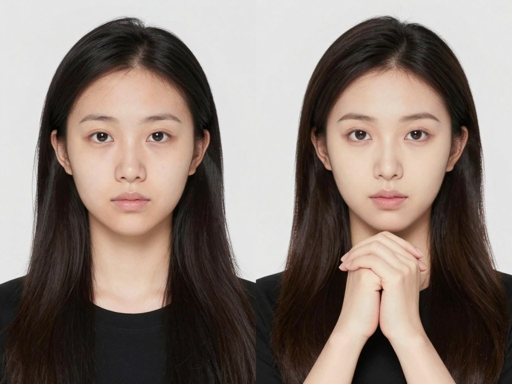 błąd testowania podkładu na dłoni