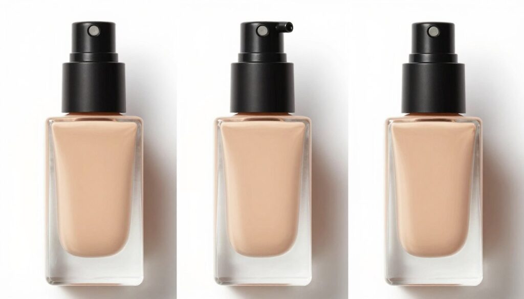 błędy w makijażu niewłaściwy odcień podkładu