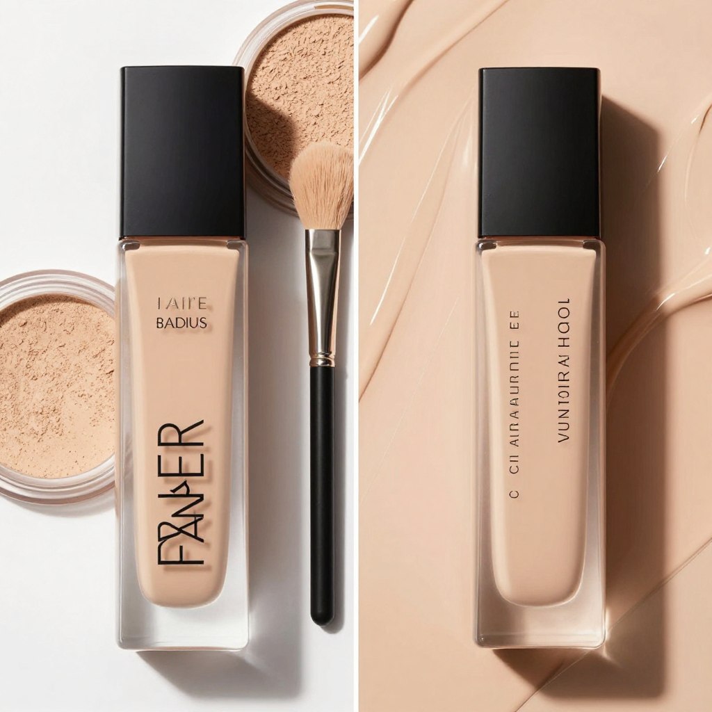 długotrwały podkład z utrwaleniem