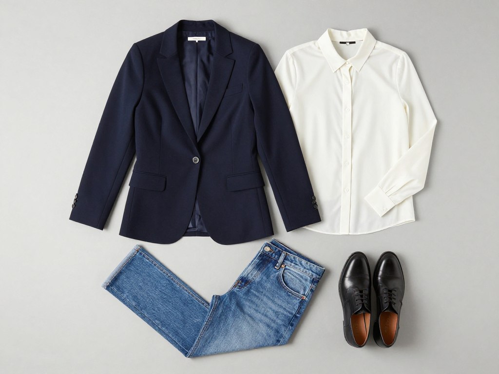 dress code casual elegance na imprezę