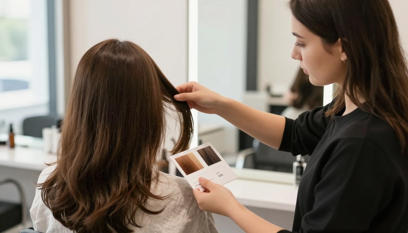 jak dobrać kolor włosów przewodnik