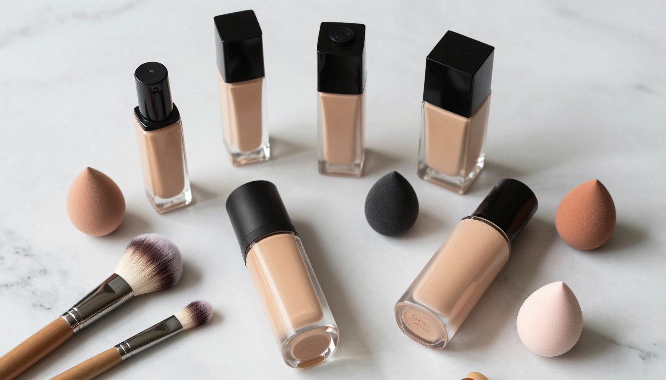 jak dobrać podkład do twarzy przewodnik