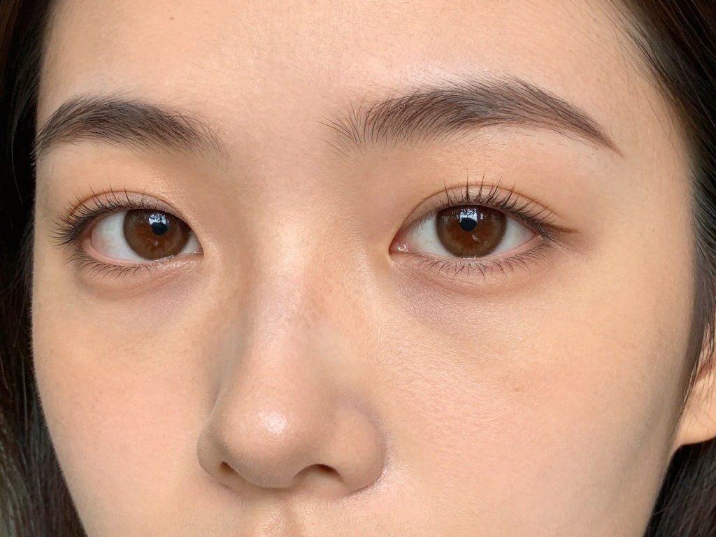 lekki podkład naturalny efekt skóra