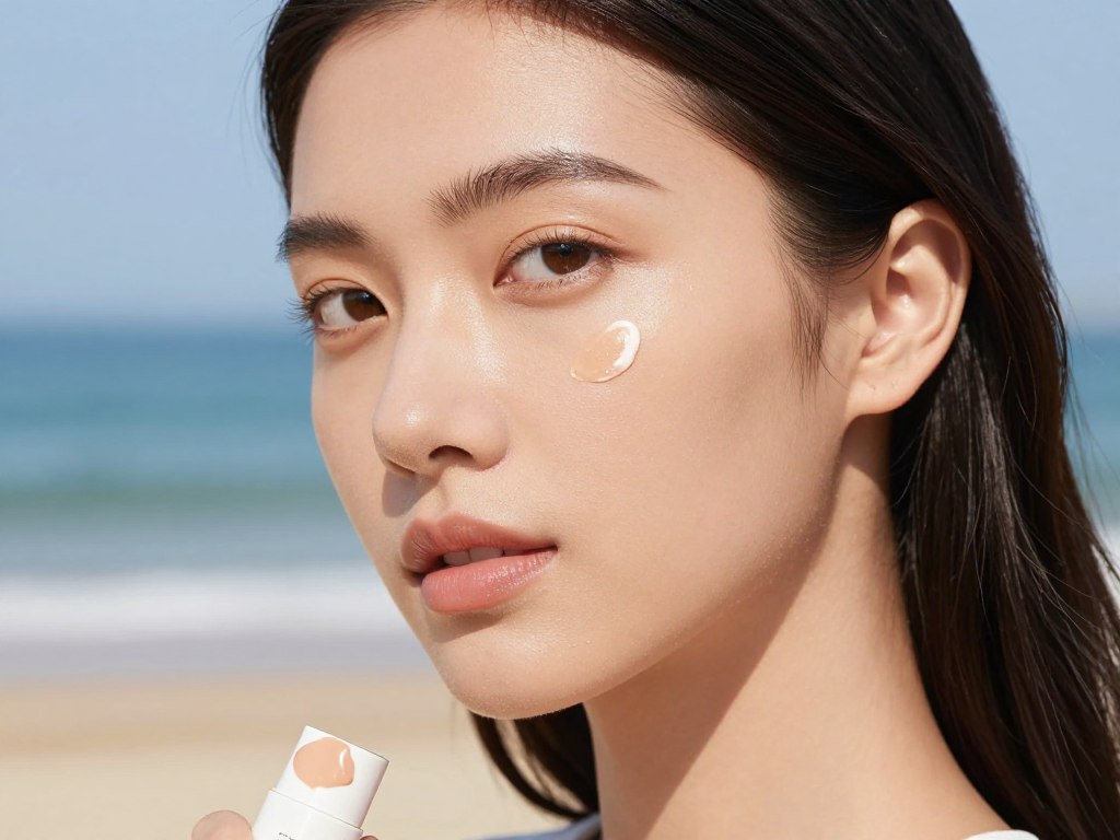 letni lekki podkład BB krem