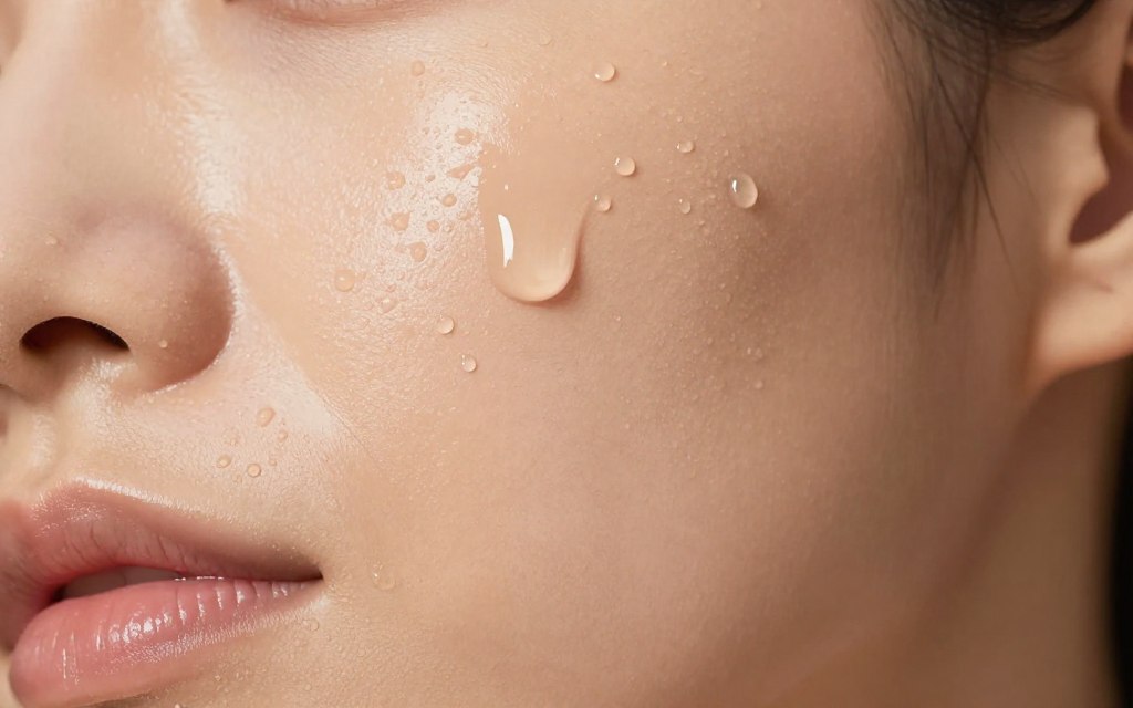 nawilżający podkład dla suchej cery