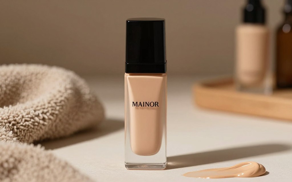 nawilżający zimowy podkład kremowa tekstura