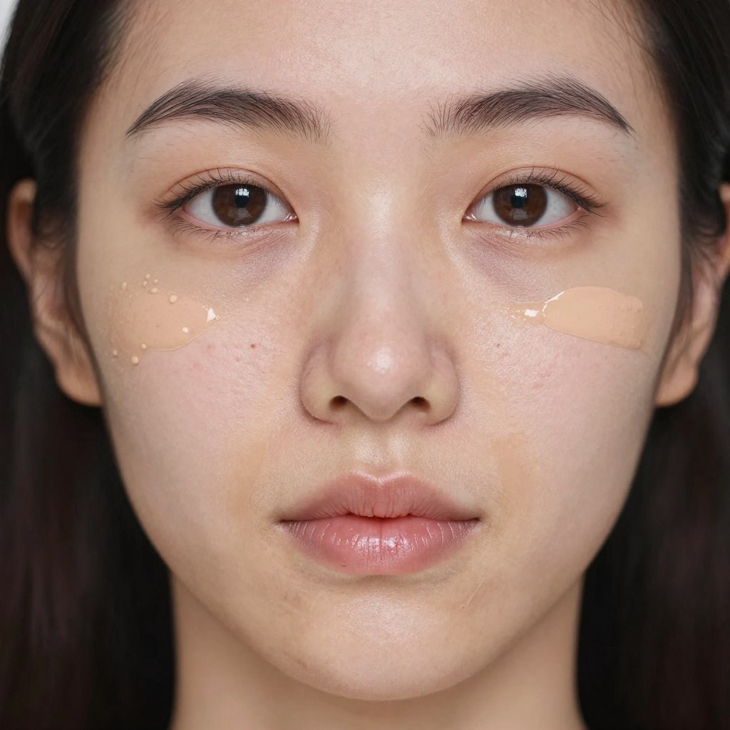 pełne krycie maskowanie niedoskonałości