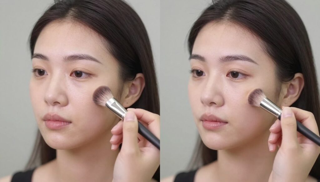 podkład dla cery mieszanej zastosowanie