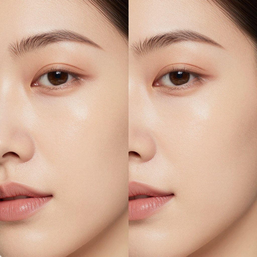 podkład dla cery tłustej efekt matowy