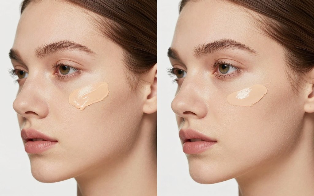 podkład podkreślający suchość rozwiązanie