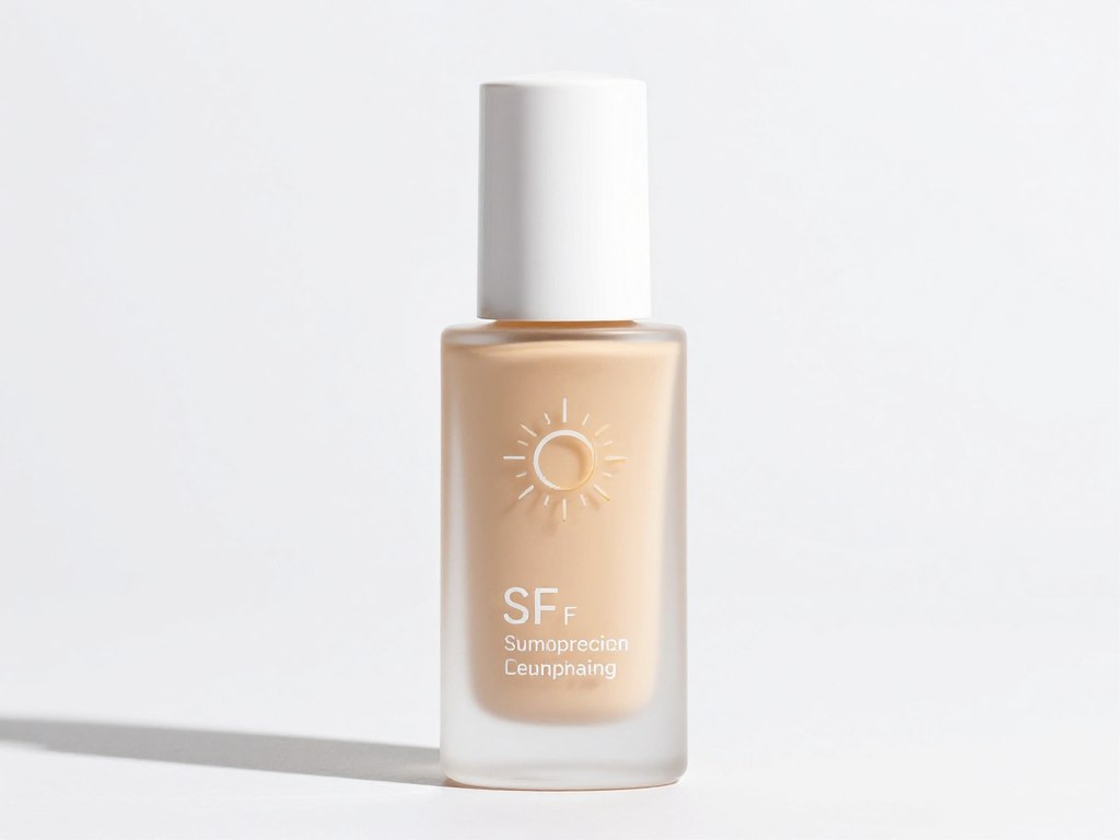 podkład z filtrem SPF opakowanie