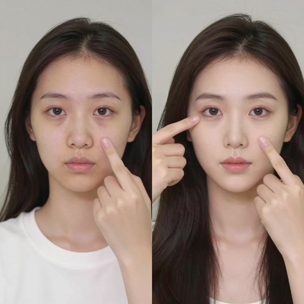 porównanie trwałości makijażu z fixerem