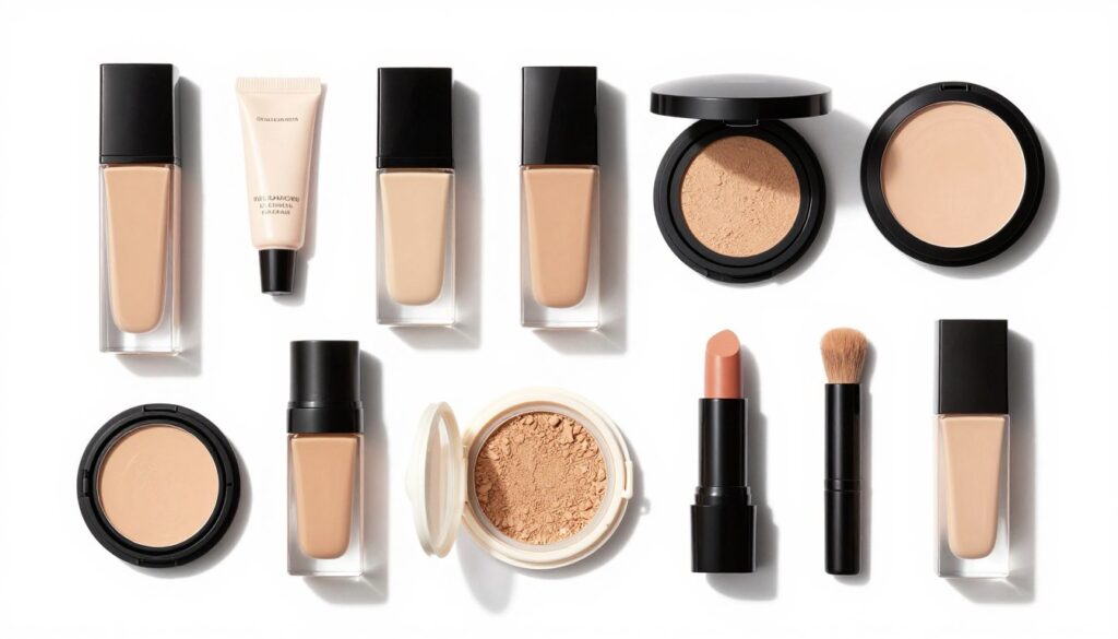 rodzaje podkładów różne formuły