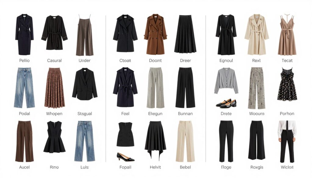 różne rodzaje dress code na imprezy - od casual do formalnego