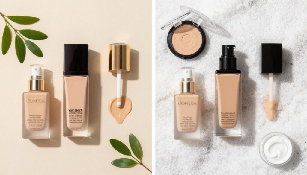 sezonowe podkłady lato zima porównanie