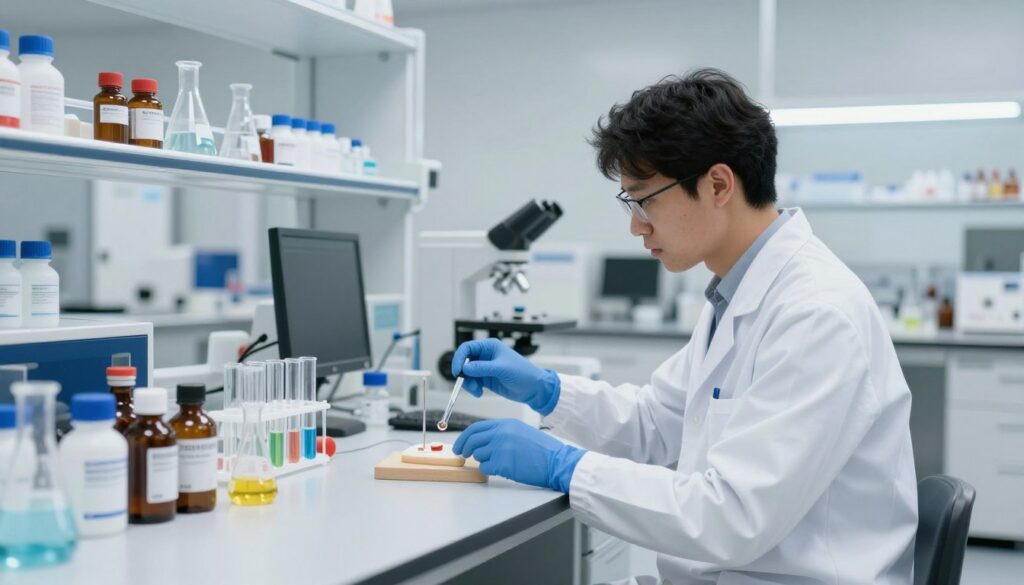 specjalistyczne formuły podkładów składniki