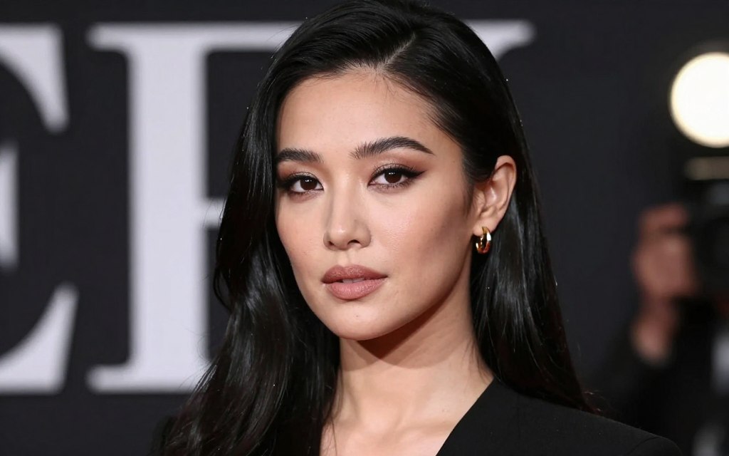 wieczorowy makijaż trwały podkład