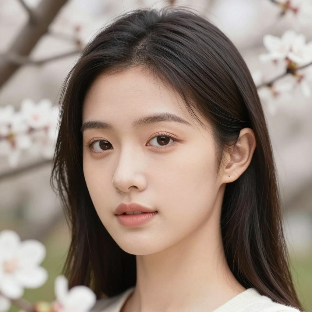 wiosenny makijaż świeży podkład