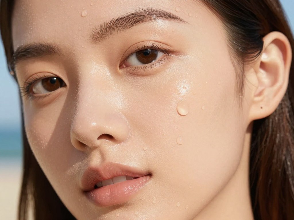 wodoodporny podkład lato plaża