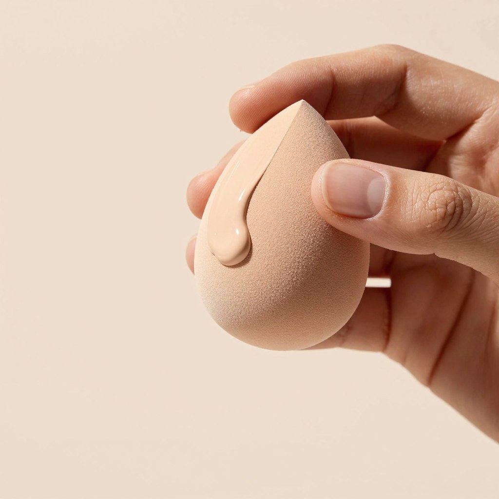 wysoko kryjący podkład aplikacja