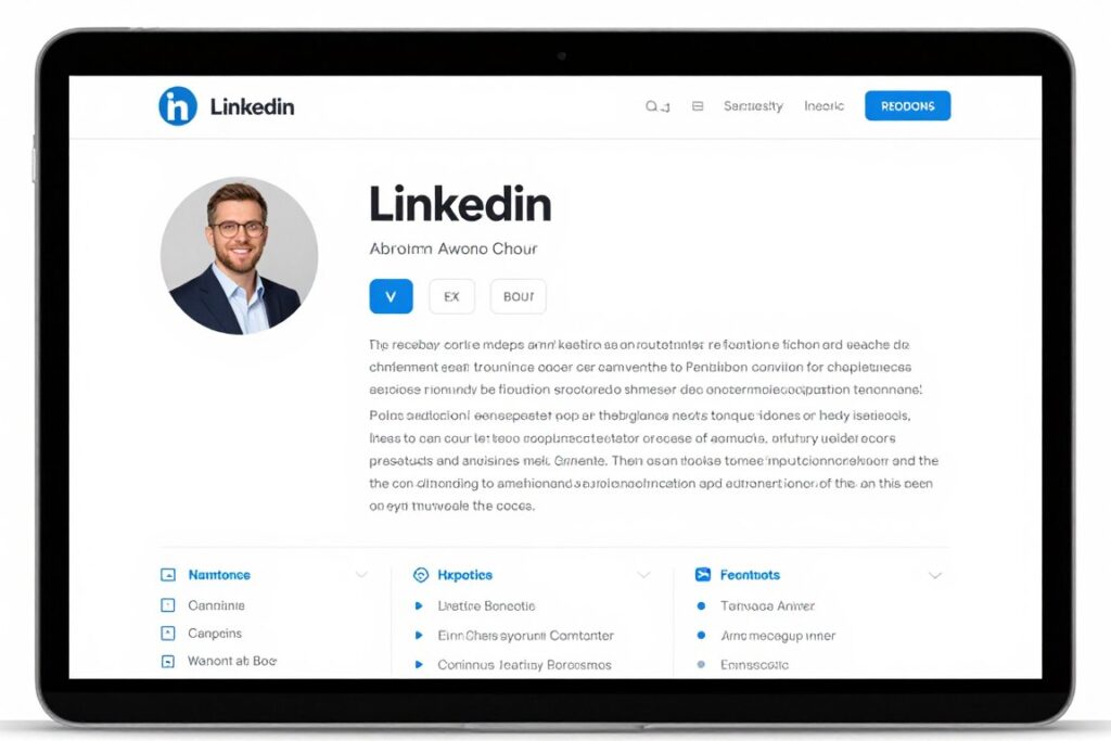 Biogram LinkedIn - profesjonalny przykład