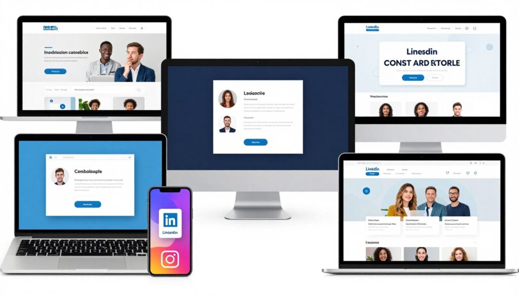 Biogram na różnych platformach - dostosowanie treści