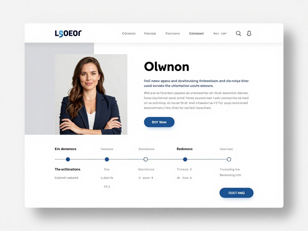 Biogram na stronie www - układ