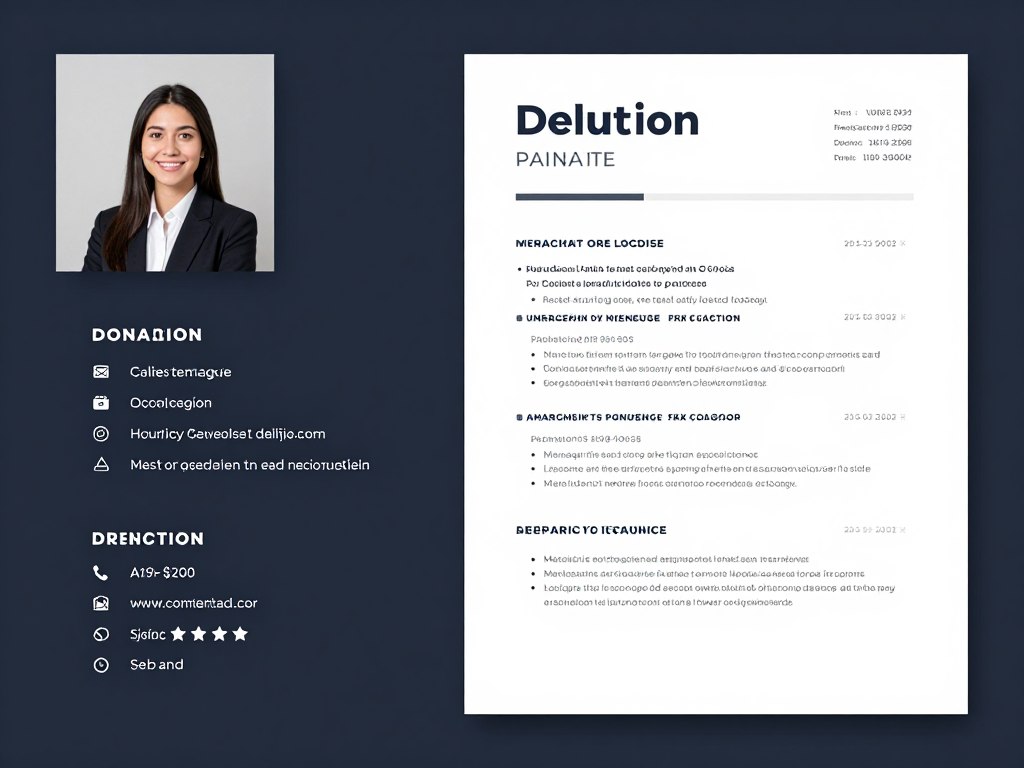 Biogram w CV - przykład profesjonalny