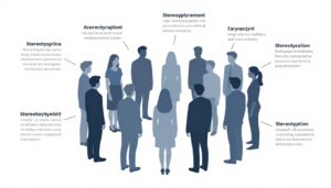 Co to stereotyp - graficzna reprezentacja uproszczonego obrazu grupy społecznej