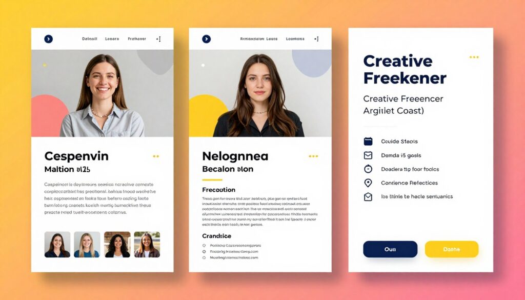 Fajne biogramy dla freelancerów - kreatywne podejście