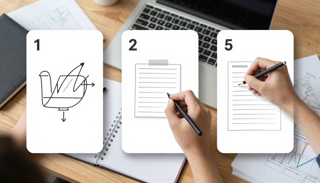 Jak napisać biogram krok po kroku - proces tworzenia