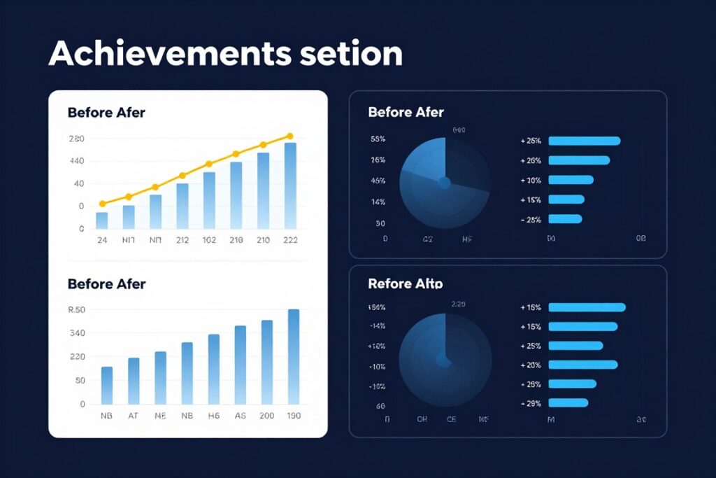 Osiągnięcia w biogramie - jak je prezentować