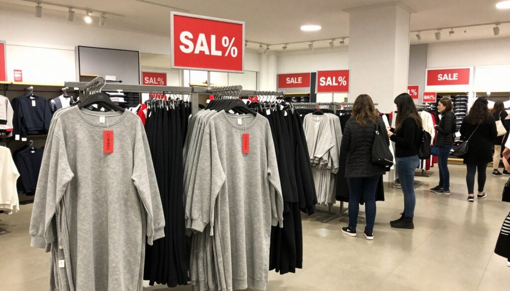 Outlet z sukienkami dresowymi w promocyjnych cenach Outlet z sukienkami dresowymi w promocyjnych cenach