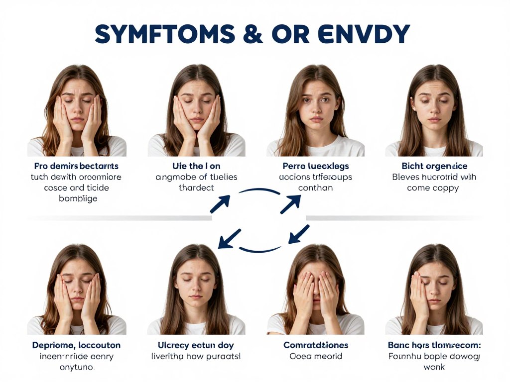 Symptomy i objawy zawiści