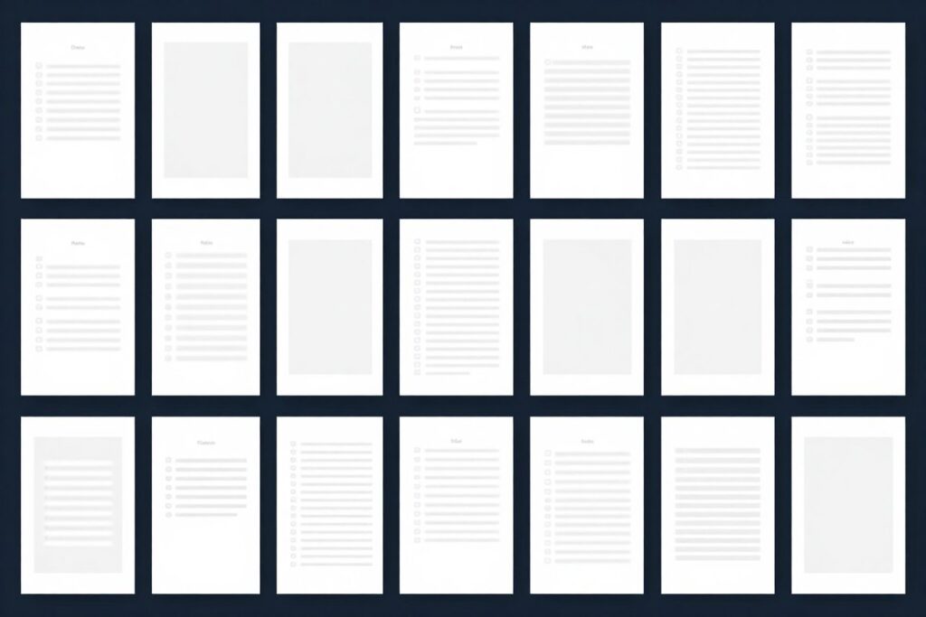 Wzory biogramów do pobrania - różne formaty